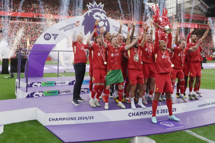 开云电子-张路预测新赛季英超：利物浦夺冠，曼城、阿森纳、切尔西进欧冠