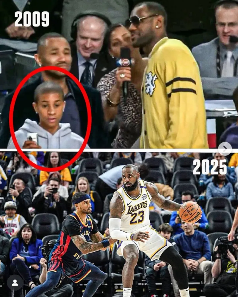 NBA Memes：这张图显示了詹姆斯在这个联盟统治了多久