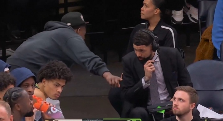 开云官方网站-波杰姆想打奥运会？小里弗斯to华子：我分分钟干他20分！后者狂笑