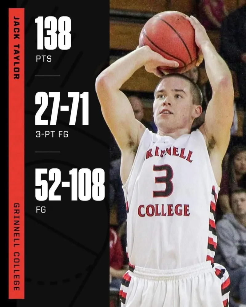 开云电子-媒体用杰克-泰勒的138分调侃科比阿德巴约的80+：他们真可爱