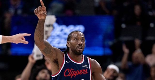 开云电子-6胜21负到33胜32负！快船胜率重回50%成NBA历史首队