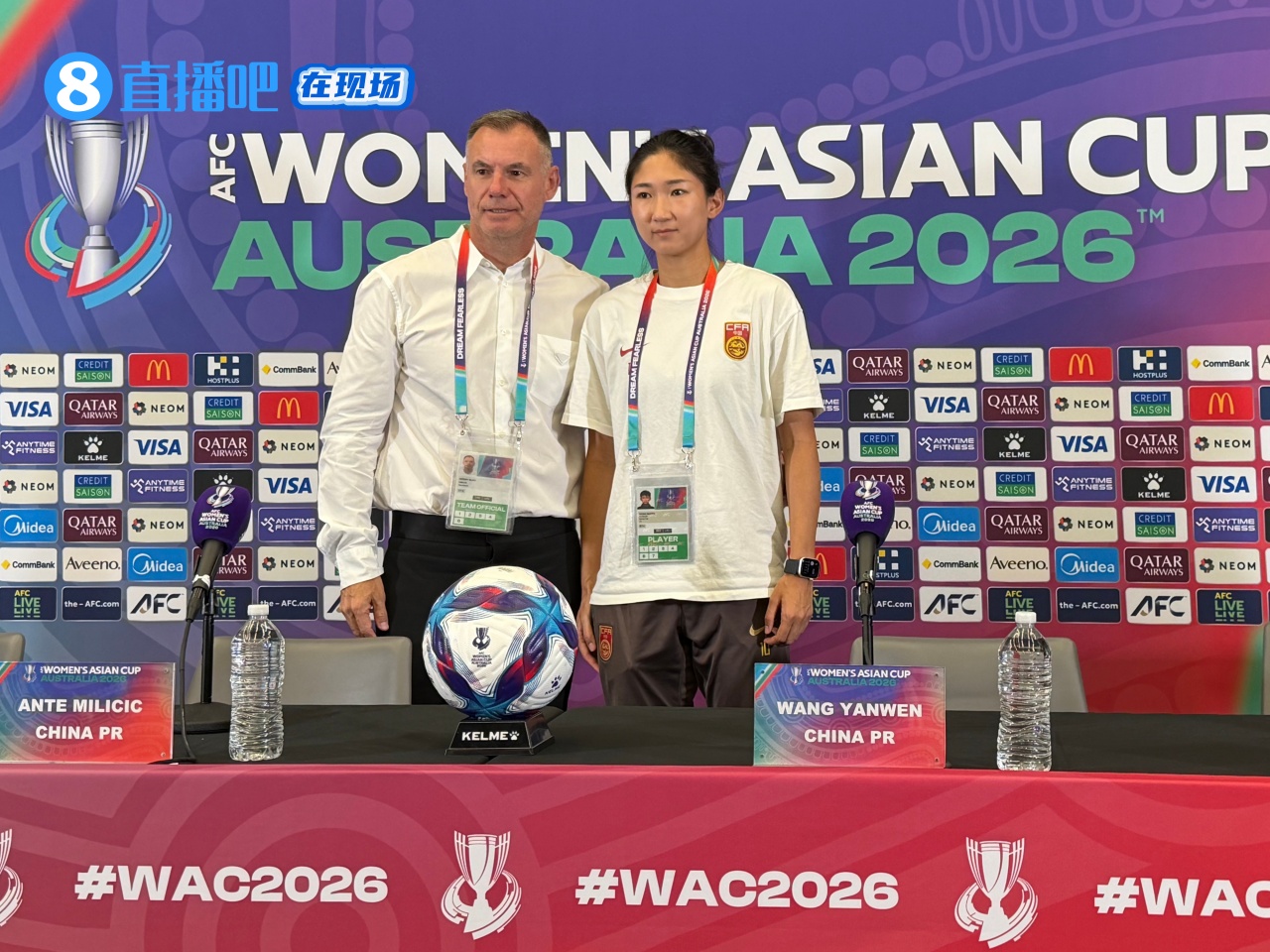 开云官方网站-在现场|米利西奇：王妍雯非常全面 在中国执教让我成为更好的人