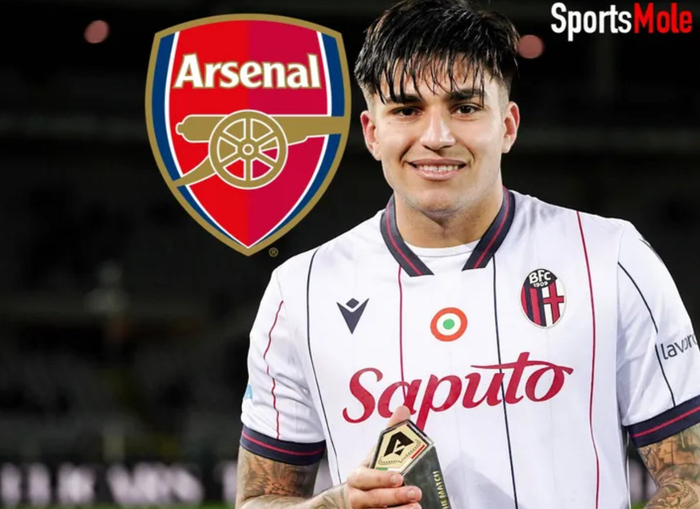 开云登录入口地址-3450 万！阿森纳盯上“迷你劳塔罗”，贝尔塔正式出手抢人|卡斯特罗|博洛尼亚|弗拉门戈|枪手|利桑德罗-马丁内斯_新浪体育_新浪新闻